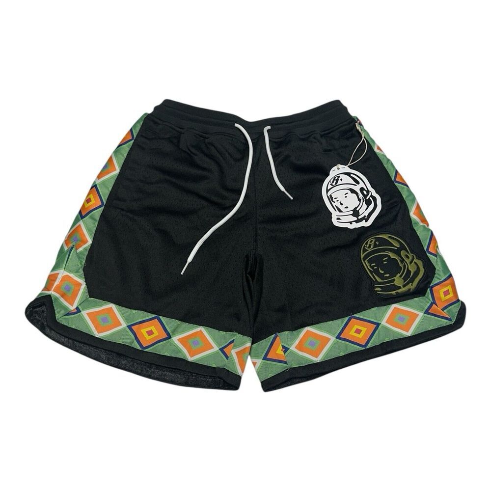 Billionaire Boys Club BB Up Two Basketball Short Mens S Black 821-3108 NWT $150
